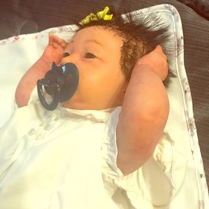 Reborn Asian Baby girl